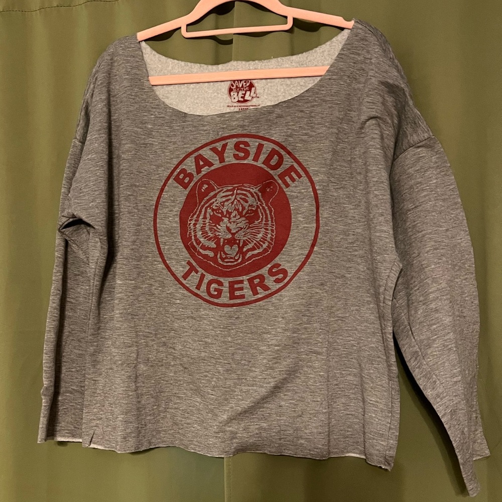 Bayside Tigers Authentic Saved By The Bell Merchandise